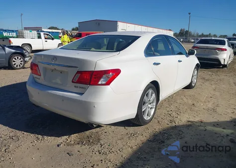 2008 Lexus Es 350 from USA, damaged, VIN JTHBJ46G282241848